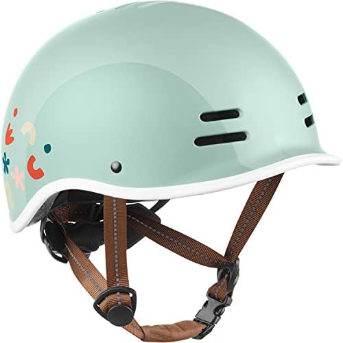 Retrospec Remi Kids' Bike Helmet for Youth Boys & Girls- Bicycle Helmet with Built-in Visor and A... | Amazon (US)