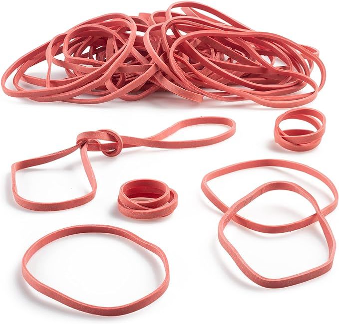 Rubber Bands - #33 Size - Pink Rubberbands - 100 Count. | Amazon (US)