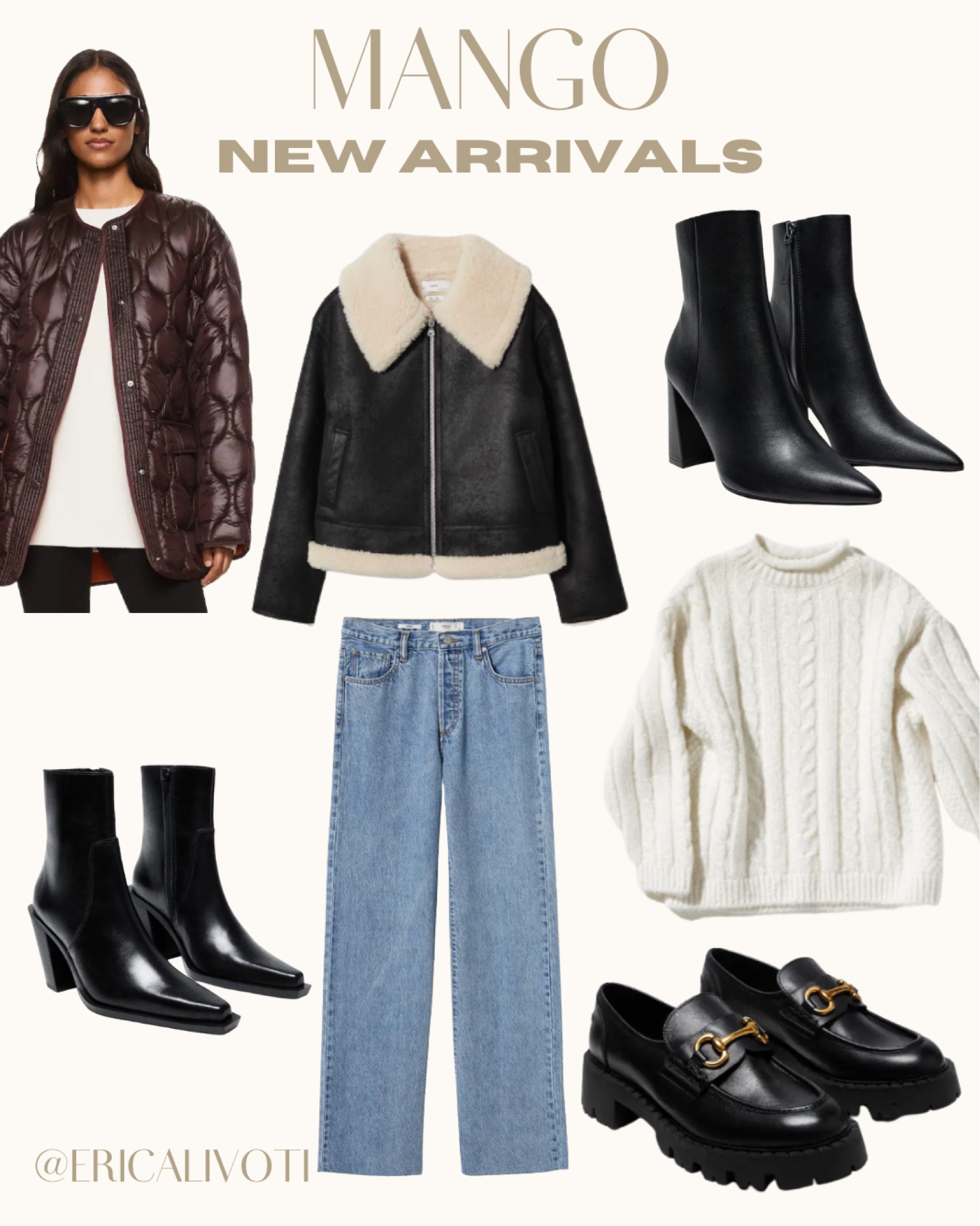 MANGO New Arrivals for Fall 

#LTKsalealert #LTKshoecrush #LTKSeasonal