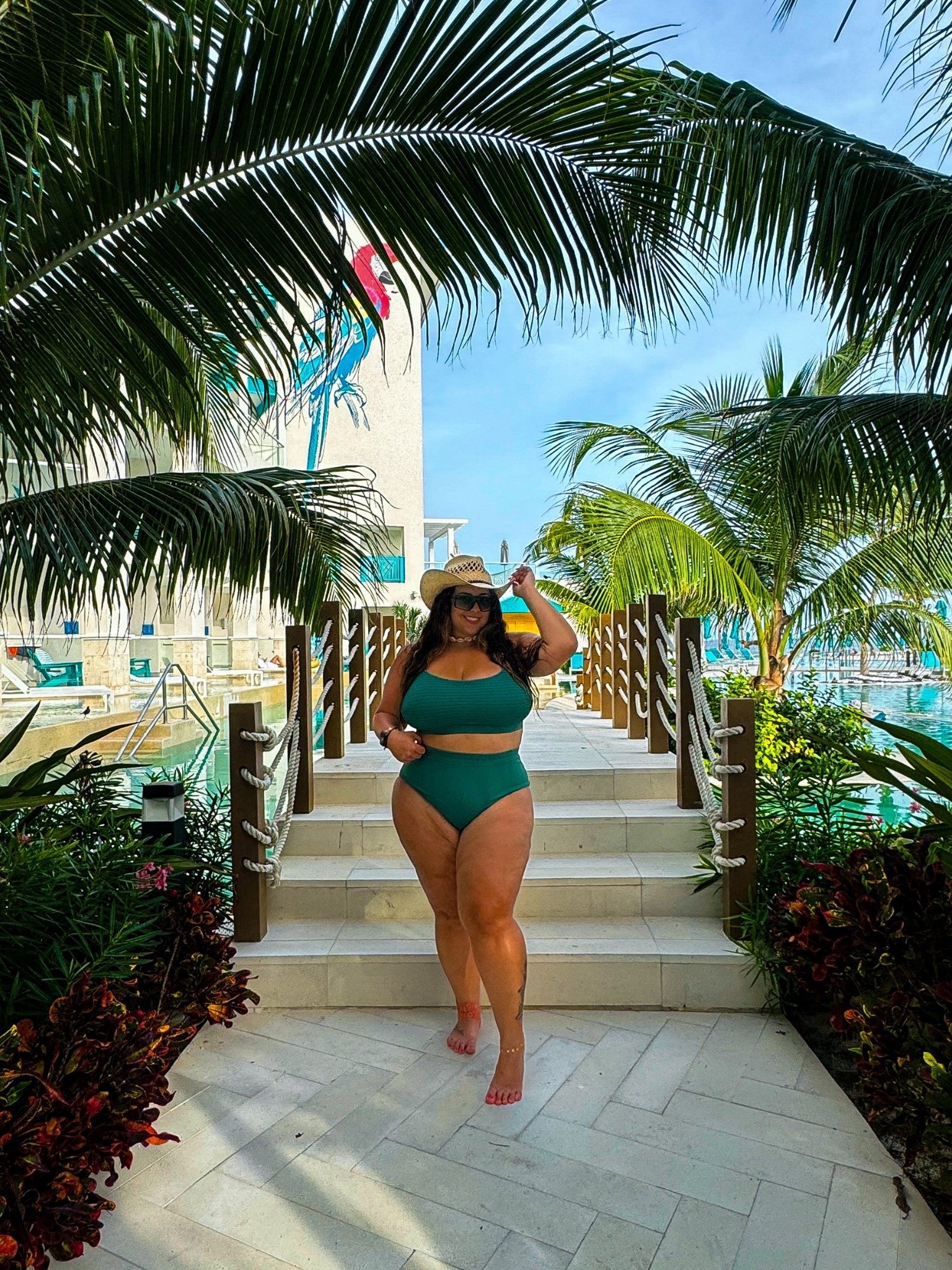 Swimsuit shown in size XXL 

#LTKStyleTip #LTKSwim #LTKMidsize