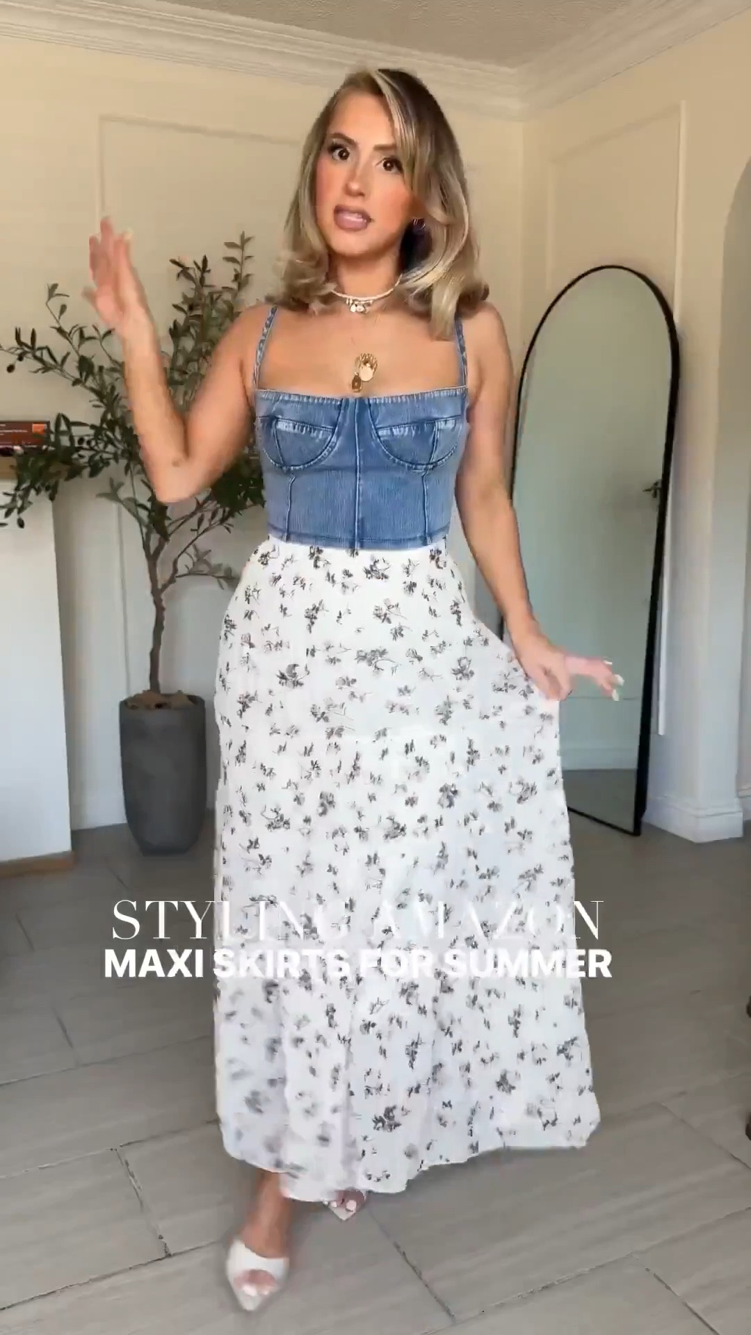 Styling my favorite AMAZON MAXI SKIRTS for SPRING & SUMMER 🌸🥳🙌🏼😍

Wearing a small in all of them babes!

#LTKPetite #LTKootd #LTKgrwm