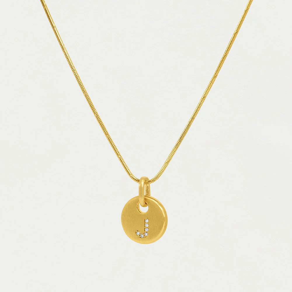 Pavé Initial Necklace | Dean Davidson