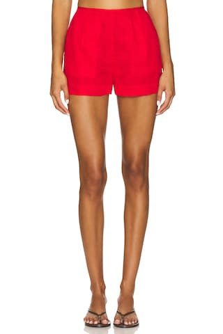 LSPACE Lia Short in Flame from Revolve.com | Revolve Clothing (Global)