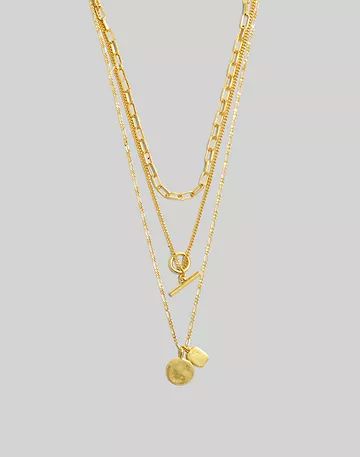 Toggle Chain Necklace Set | Madewell