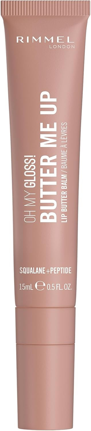 Rimmel Oh My Gloss Butter Me Up Lip Butter Balm 002 Latte Delight | Amazon (UK)