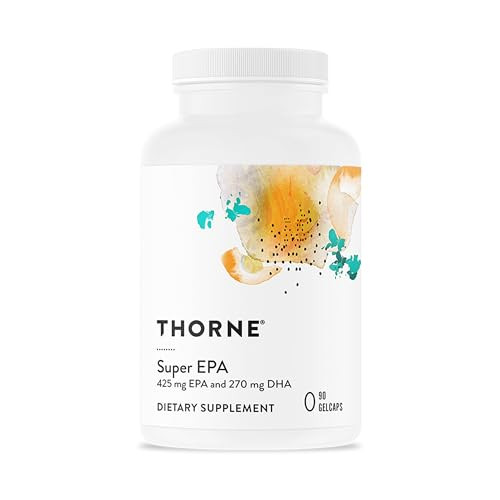 THORNE - Super EPA - Omega-3 Fish Oil Supplement with EPA & DHA from Sustainably Sourced Fish - S... | Amazon (US)