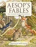 Aesop's Fables Heirloom Edition: The Classic Edition Hardcover with Slipcase and Ribbon Marker (Fair | Amazon (US)