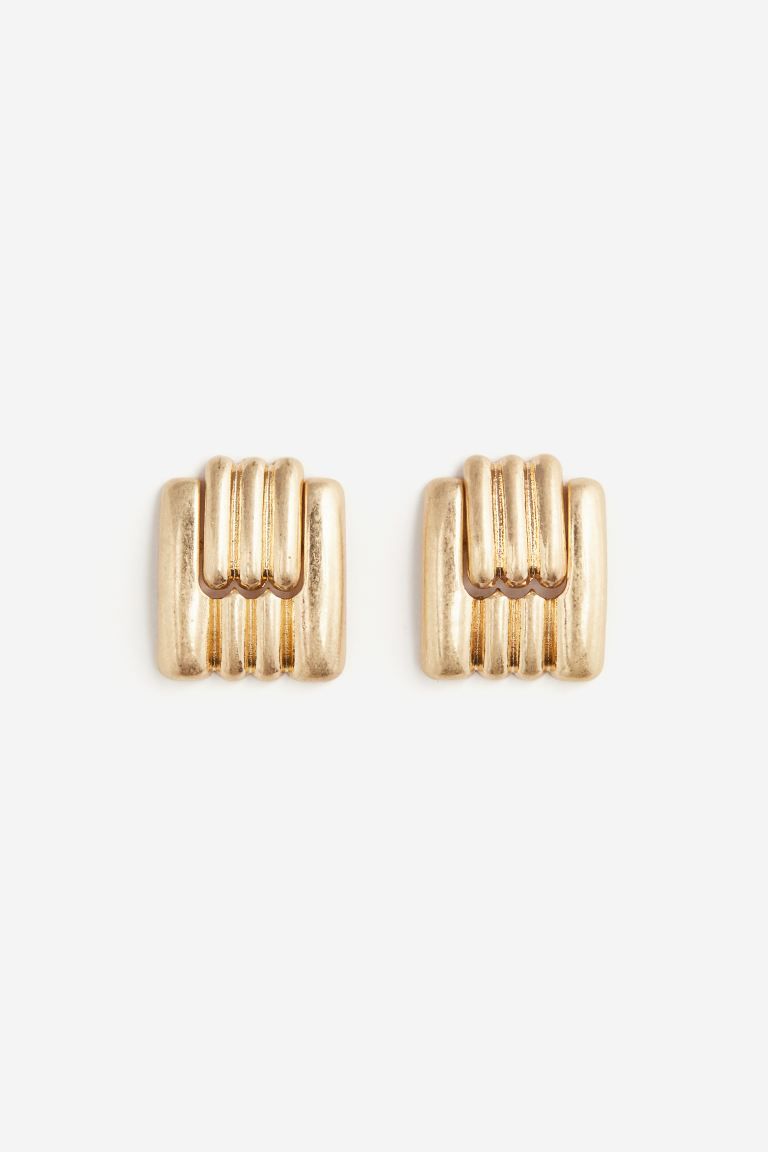 Fluted Earrings | H&M (US + CA)