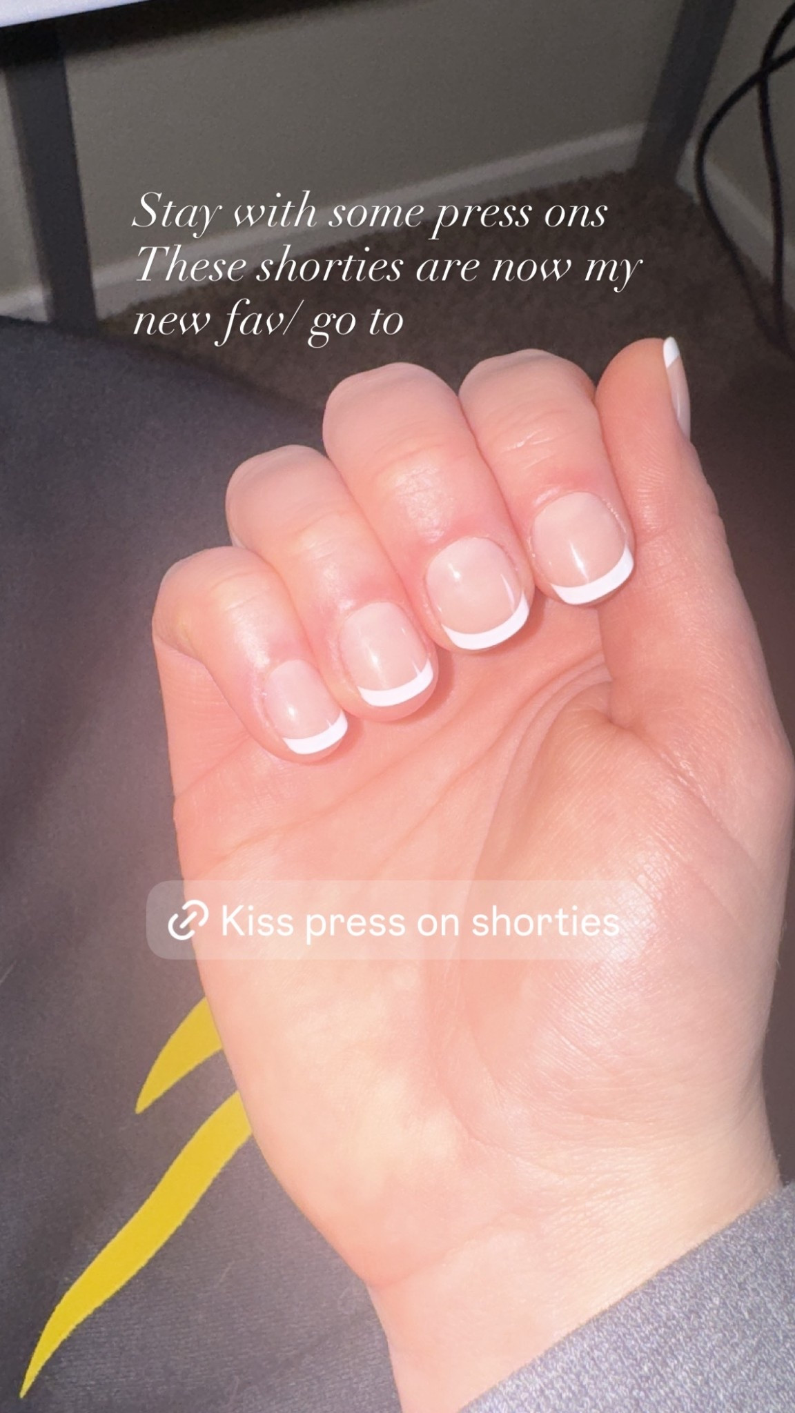 KISS Salon Acrylic French, Press On Nails, Crush Hour, Beige, Petite Squoval, 28 Count

#LTKWedding #LTKBeauty #LTKStyleTip
