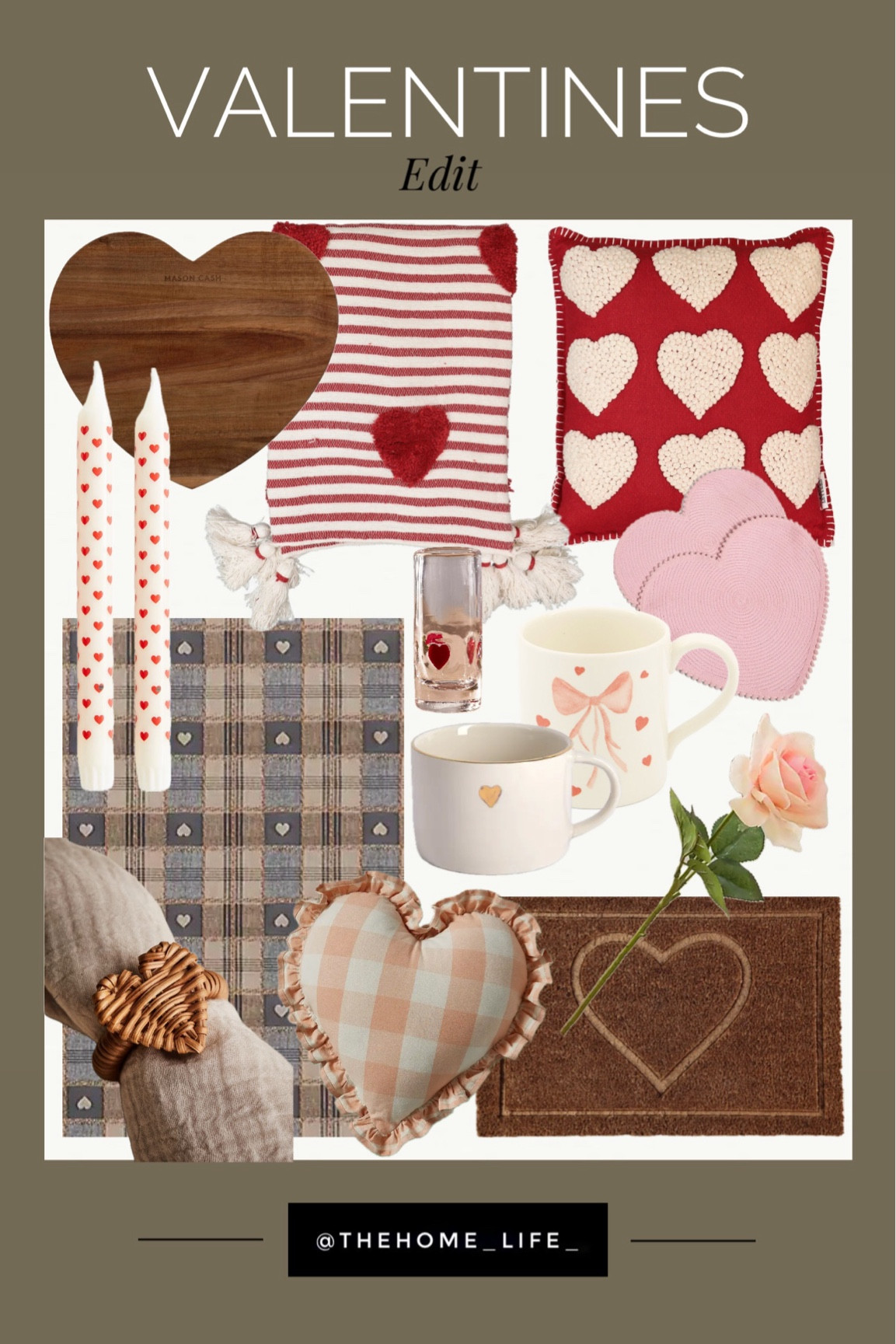 Pretty valentines decor for your home in February 🩷

#LTKuk #LTKhome