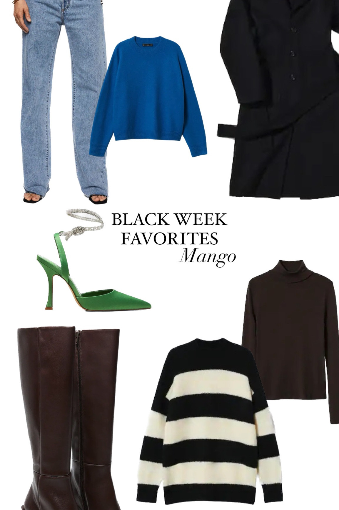 Mango Black Werk Favorites

#LTKstyletip #LTKeurope #LTKunder100