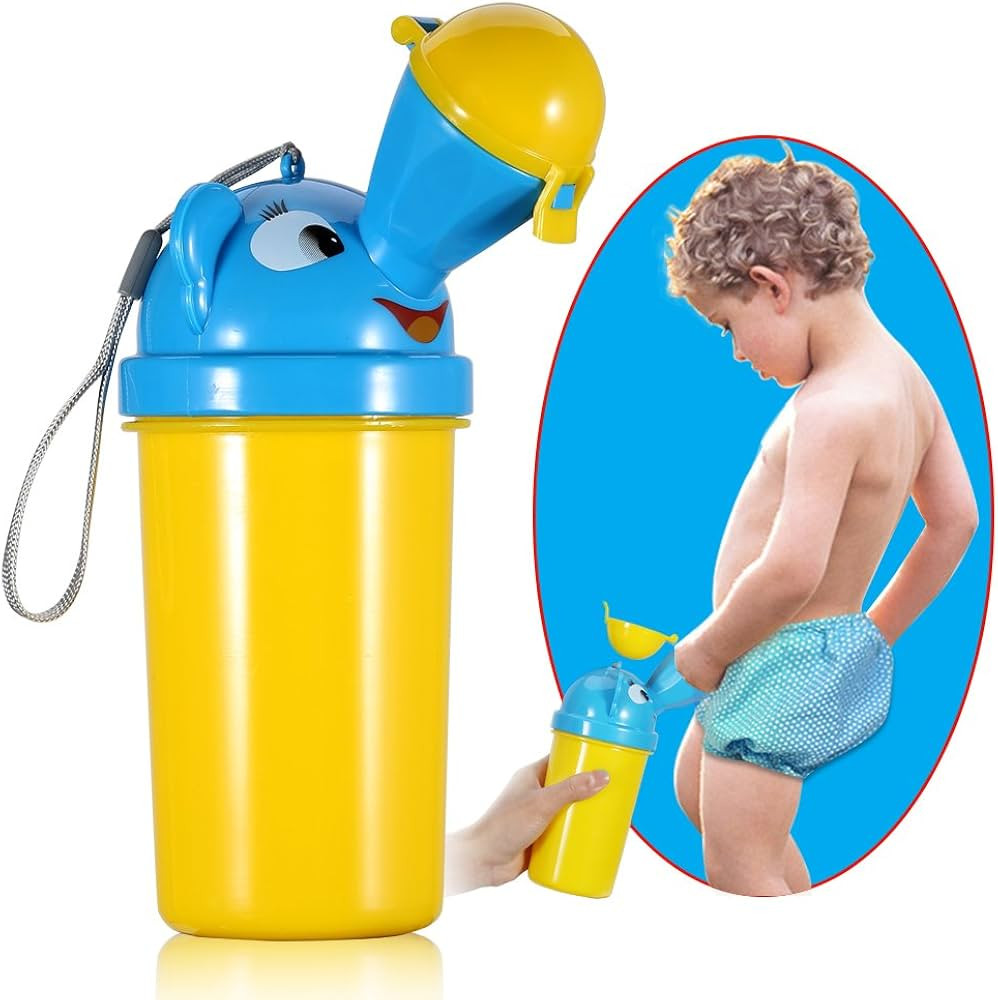 ONEDONE Portable Baby Child Potty Urinal Emergency Toilet for Camping Car Travel and Kid Potty Pe... | Amazon (US)