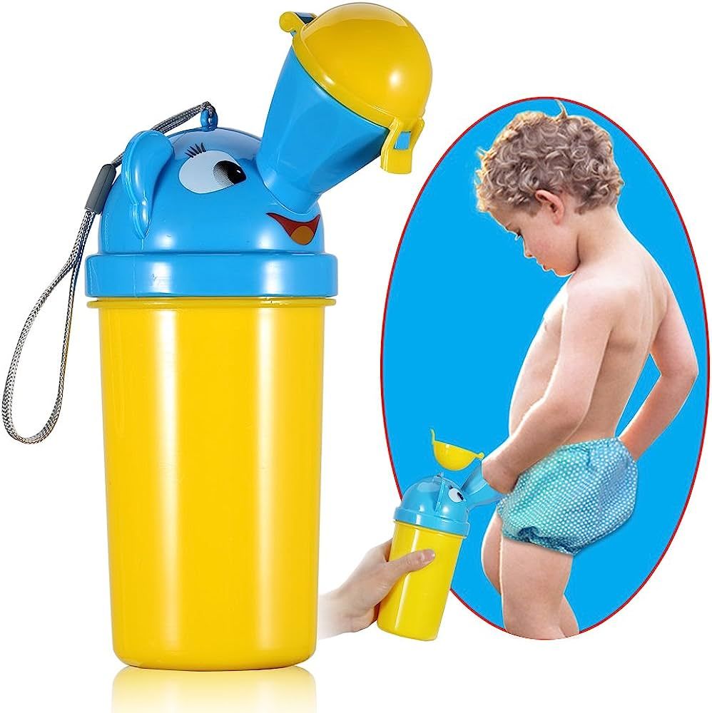 ONEDONE Portable Baby Child Potty Urinal Emergency Toilet for Camping Car Travel and Kid Potty Pe... | Amazon (US)