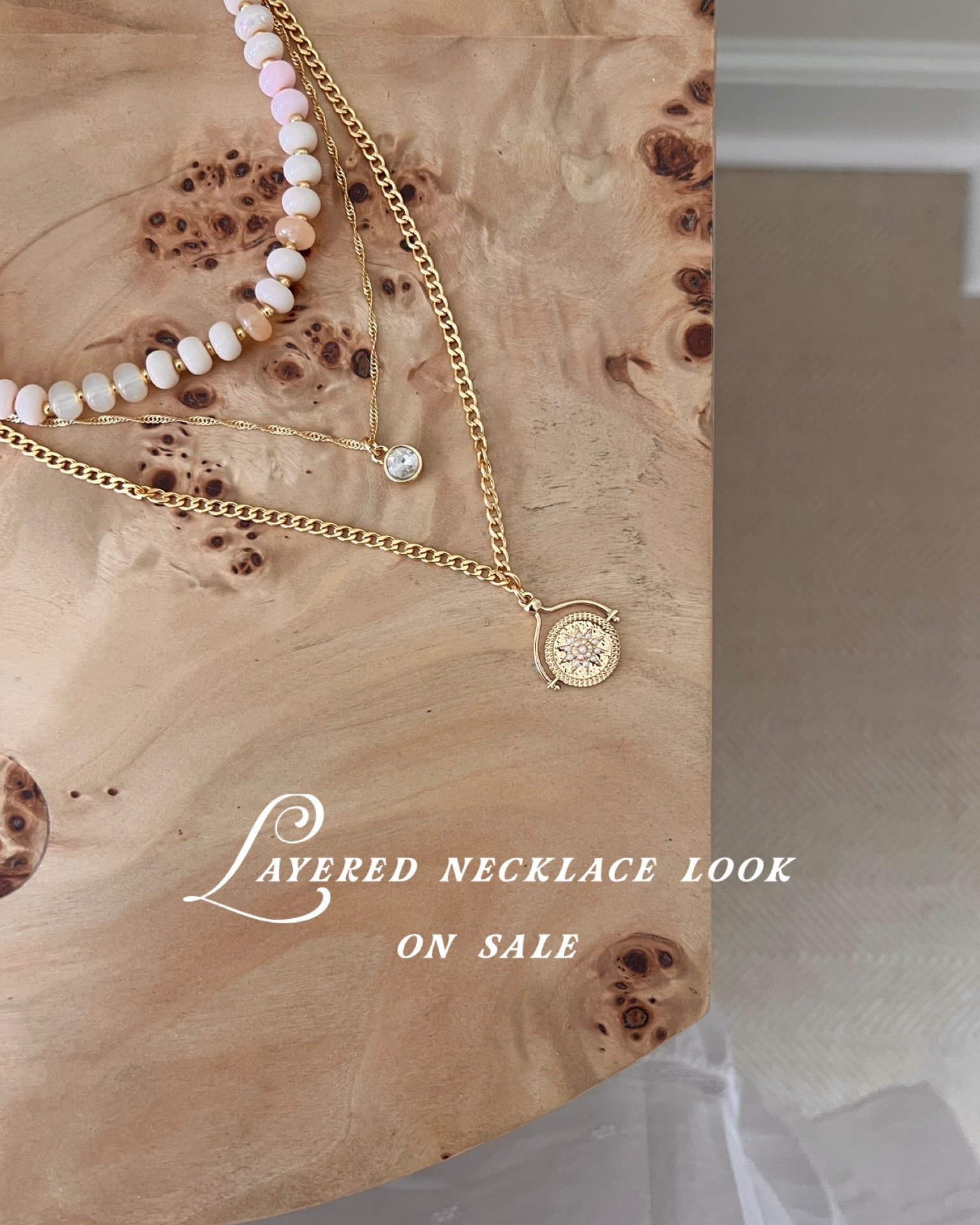 I am loving the layered necklace look, especially in the spring and summer. It’s a nice way to dress up a t-shirt. Most are under $30

#LTKMothersDay #LTKSaleAlert #LTKBeauty