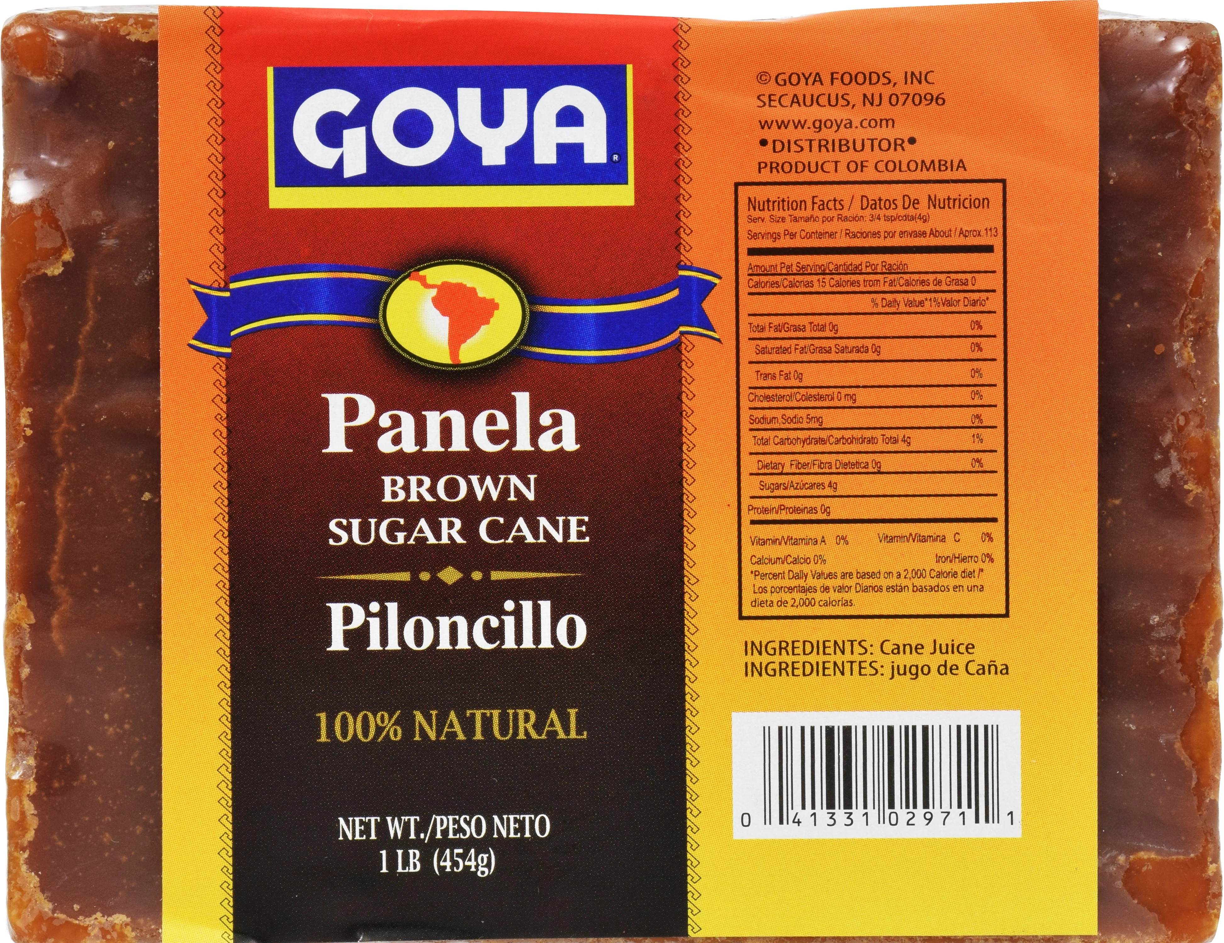 Goya Panela Cuadrada Unrefined Cane Sugar, 16 oz | Walmart (US)
