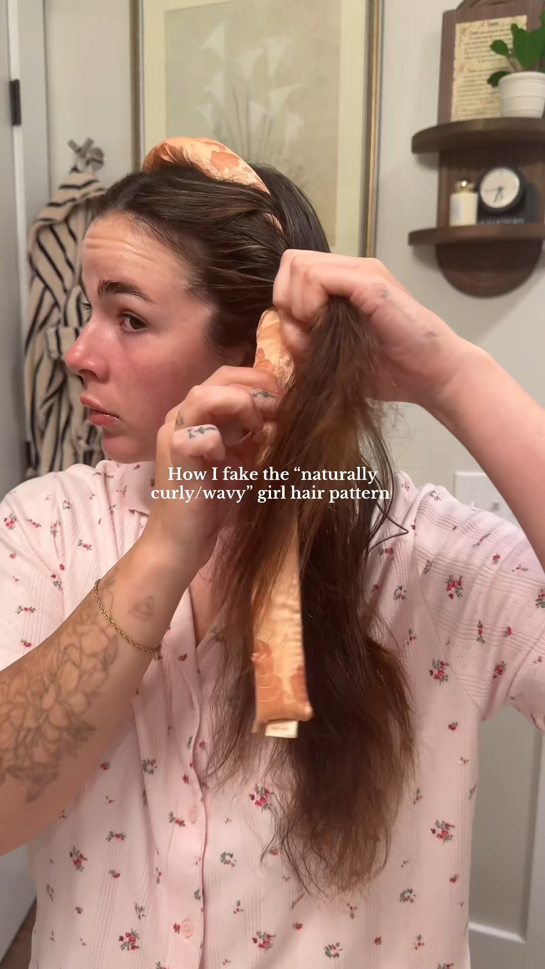 Heatless curly hair routine 

#LTKBeauty #LTKFindsUnder50