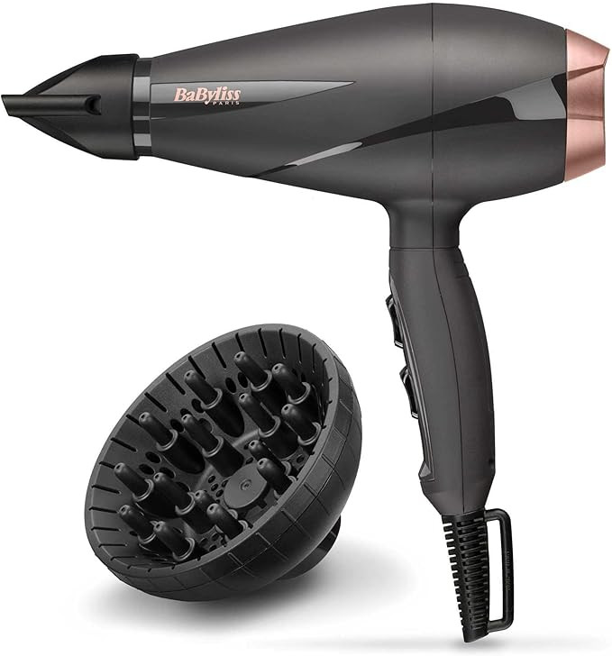 Babyliss Sèche-Cheveux Smooth Pro, Noir | Amazon (FR)