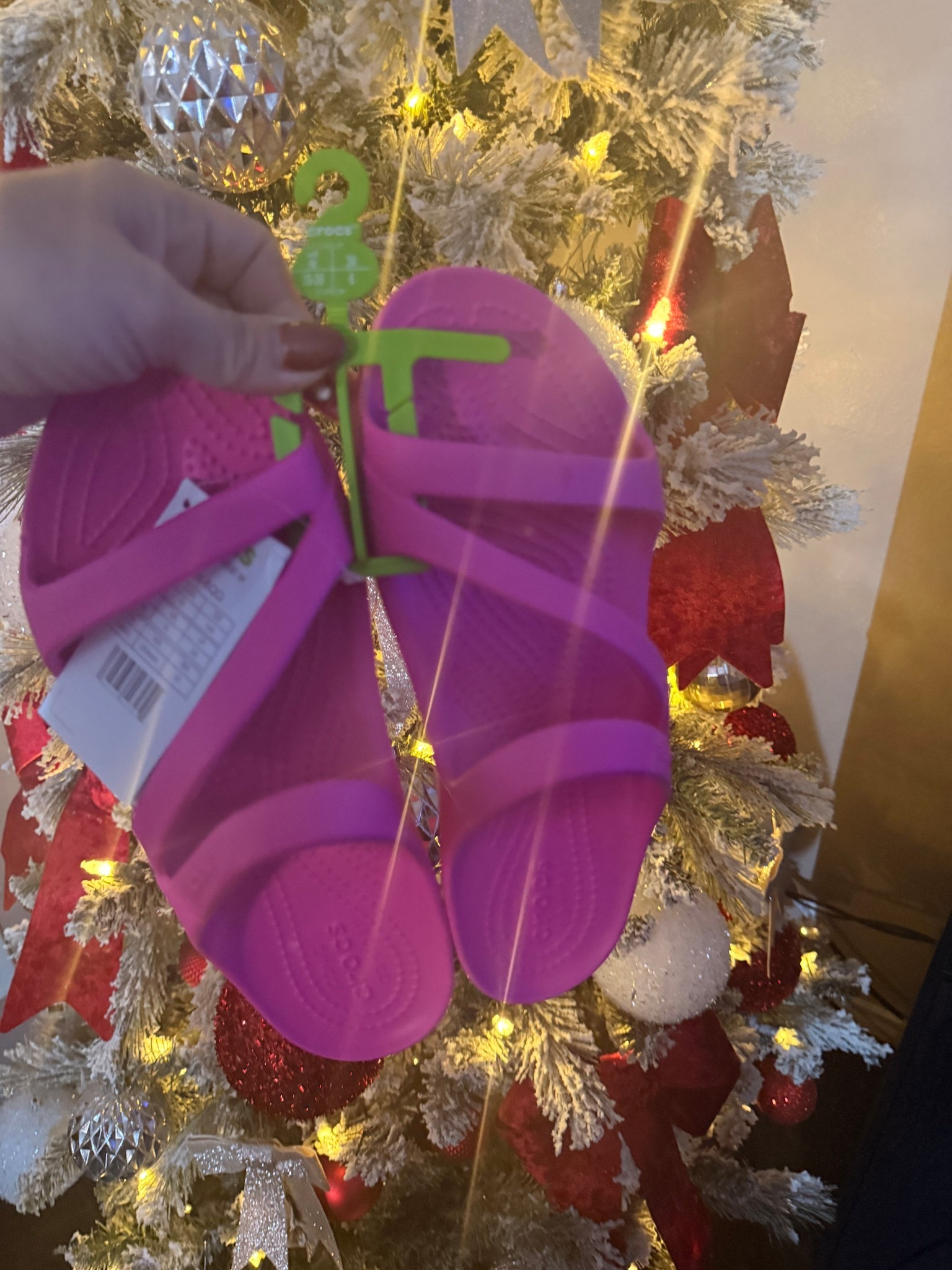 Crocs are defiantly one of my favorite pair of sandals that ate versatile. Found this shade instore but linked this style of sandal for you! On sale right now! 

#LTKFindsUnder50 #LTKmomlife #LTKSaleAlert