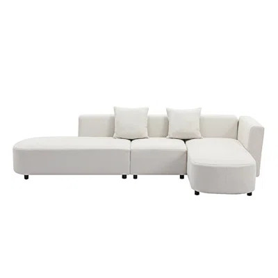 U-Style Luxury Modern Style Living Room Upholstery Sofa | Wayfair North America