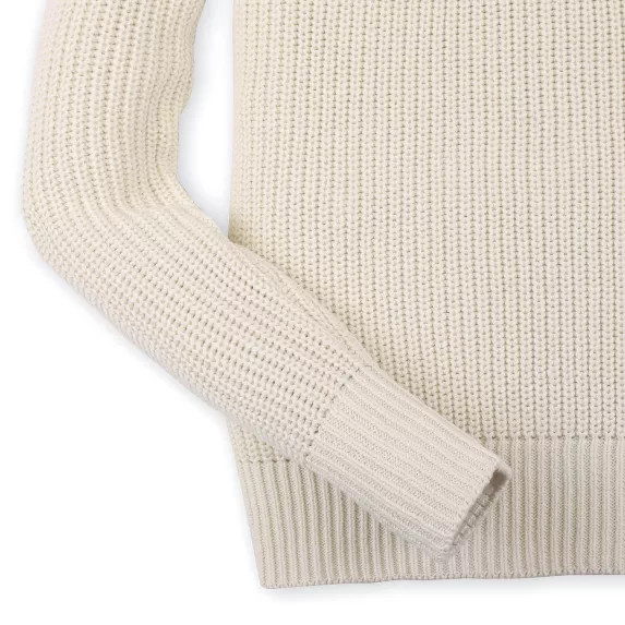 Hope & Henry Women's Long Sleeve Fold Over Half Zip Sweater | Target