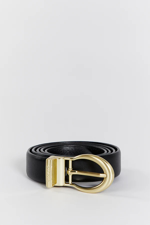 SANCIA THE MISCHA BELT BLACK | DISSH