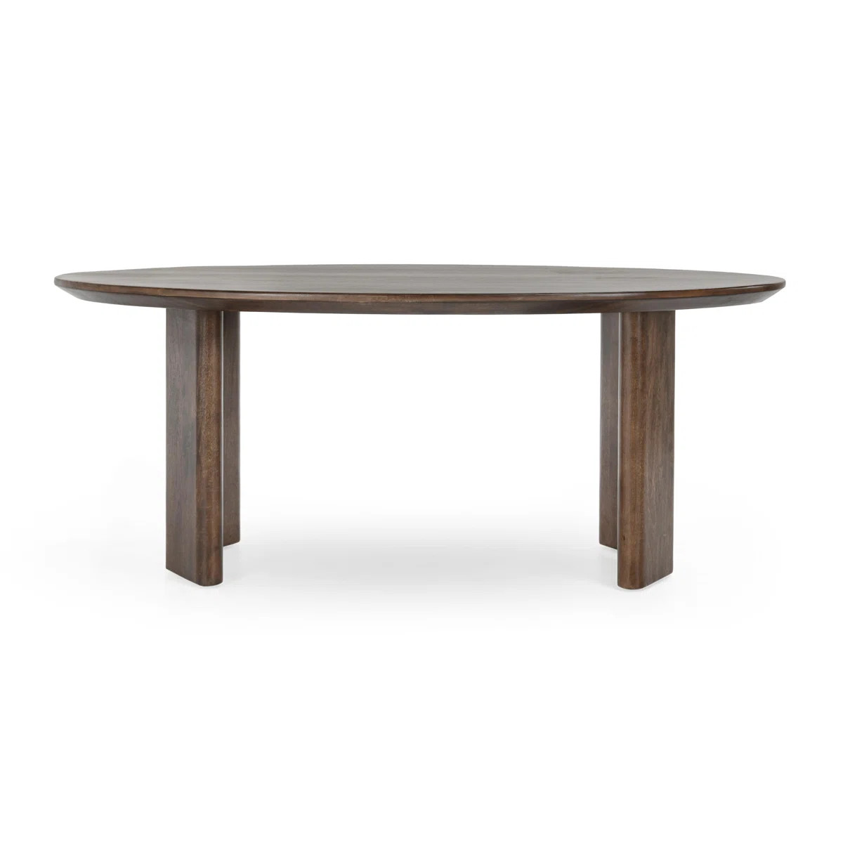Abshire Oval Solid Wood Dining Table | Wayfair North America