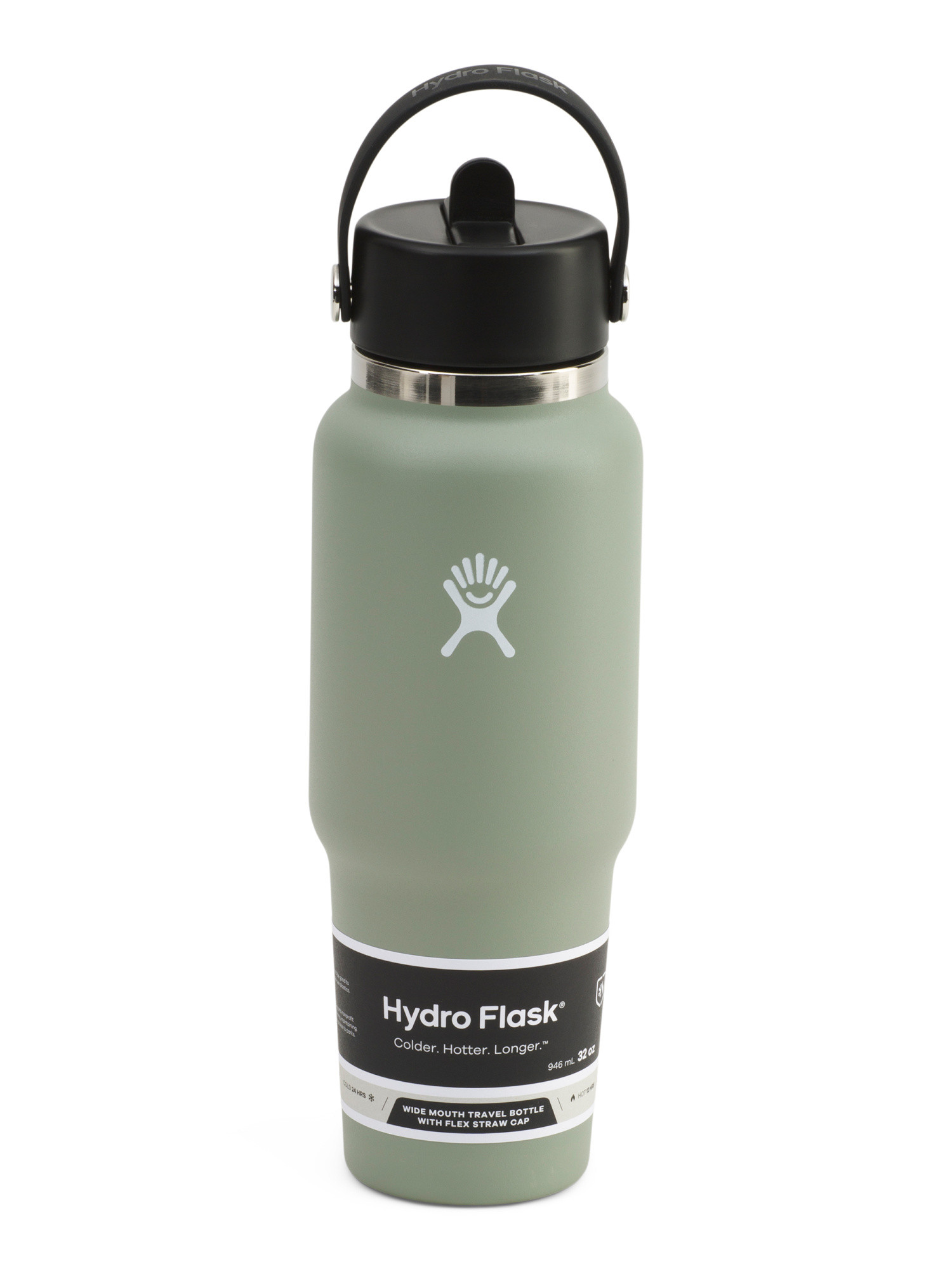 32oz Stainless Steel Wide Flex Straw Water Bottle | Kitchen & Dining Room | Marshalls | Marshalls