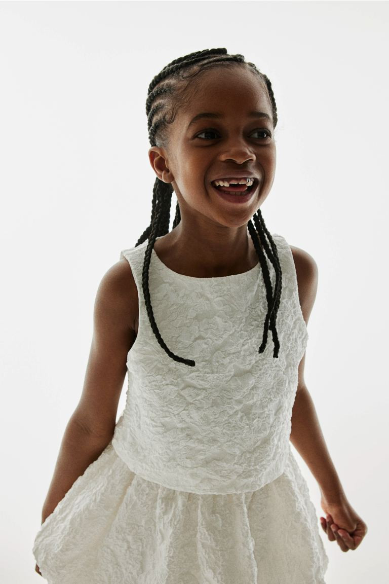 Jacquard-weave Top | H&M (US + CA)