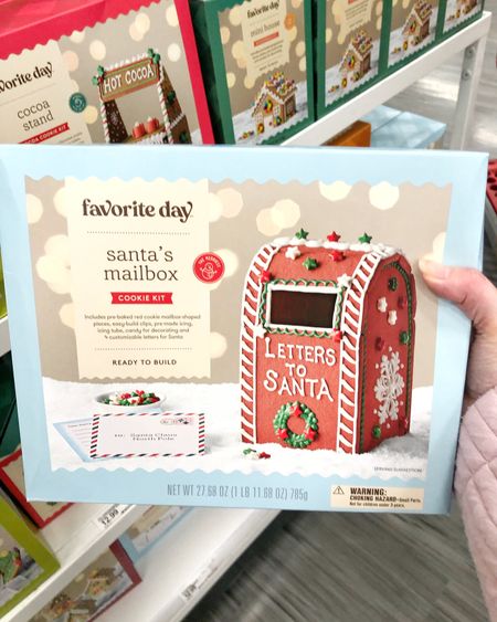 A last-minute Christmas activity for the fam— Target has lots of cute gingerbread houses still in stock! I love the Target store one 😍🎯

#Target #TargetStyle #TargetFinds #TargetTrends #gingerbreadhouse #gingerbread #familyfun #familyactivity #christmasactivity #christmascookies #giftsforthehomebody #giftidea #christmas #holidays #christmasgift #holidaygift  



#LTKHoliday #LTKfamily #LTKSeasonal