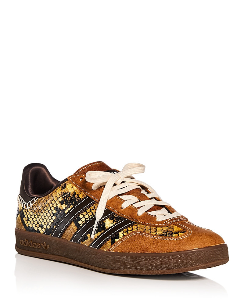 Adidas x Wales Bonner Women's Gazelle Snake Embossed Sneakers | Bloomingdale's (US)