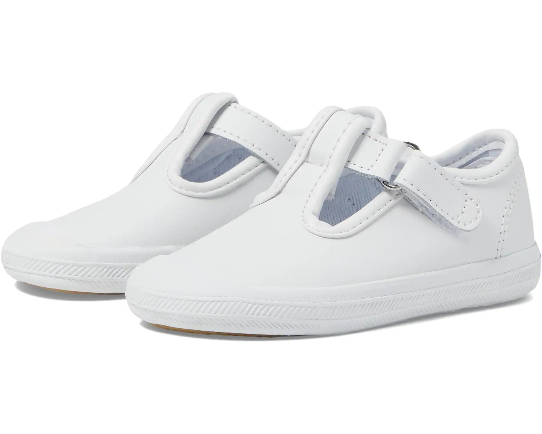 Keds Kids Champion Toe Cap T-Strap 2 (Infant/Toddler) | Zappos