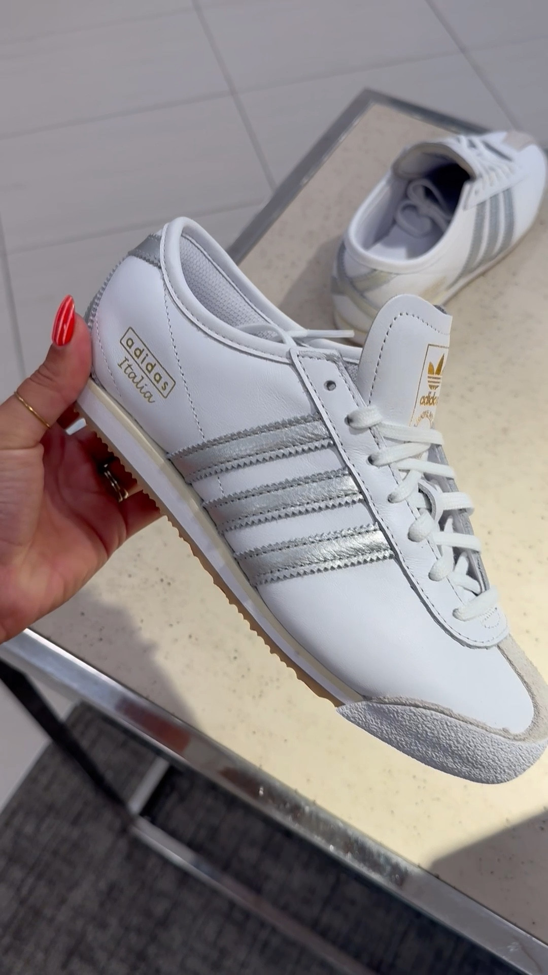 Obsessed with these Adidas from the Nordstrom sale! 

NSale, white sneakers 

#LTKStyleTip #LTKShoeCrush #LTKSaleAlert