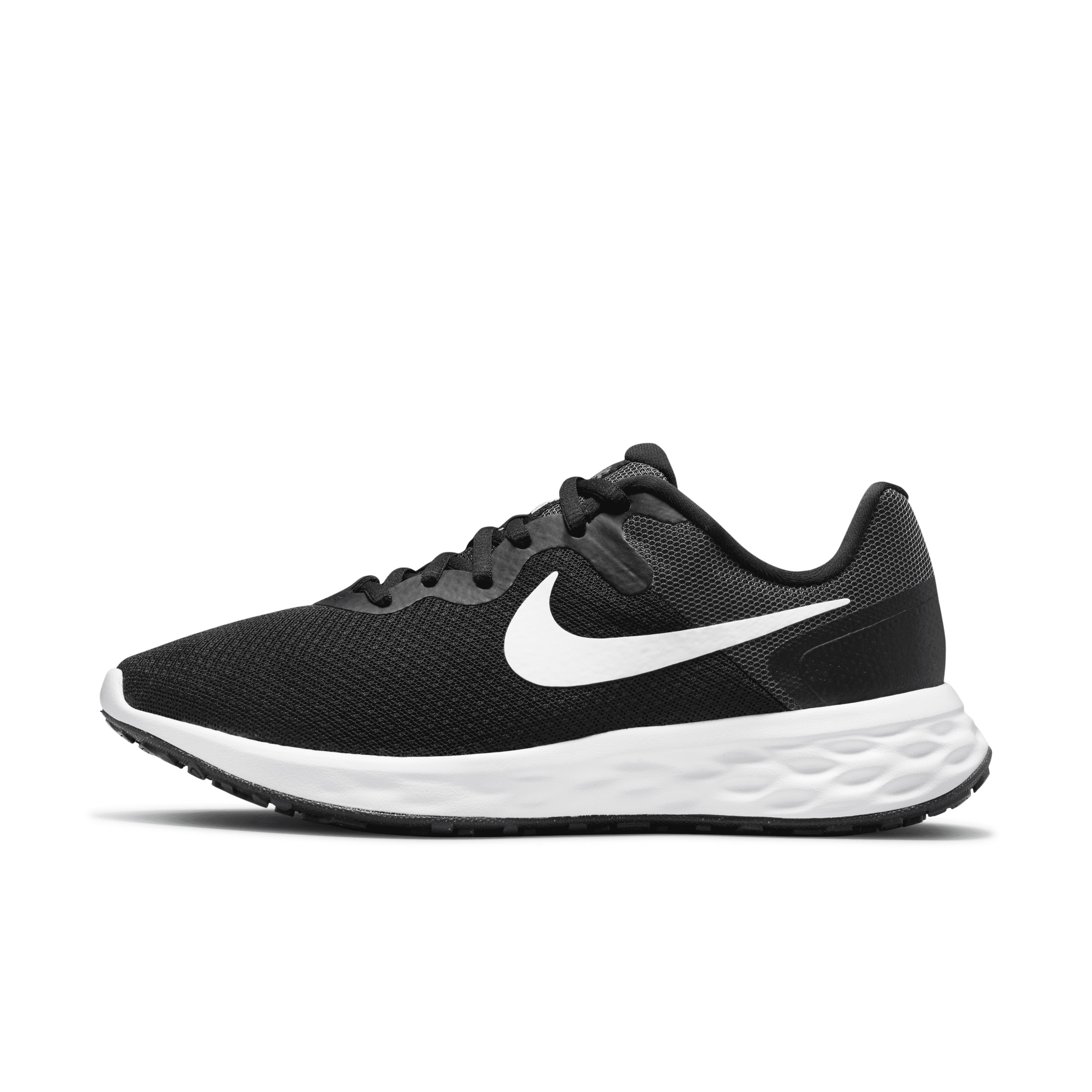 Nike Women's Revolution 6 Next Nature Road Running Shoes in Black, Size: 10.5 | DC3729-003 | Nike (US)