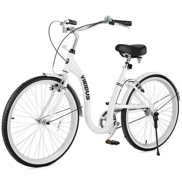 Huffy 26" Nel Lusso Cruiser Bike, Fits Riders 5'0"+, Light Blue, Adult, Women's - Walmart.com | Walmart (US)
