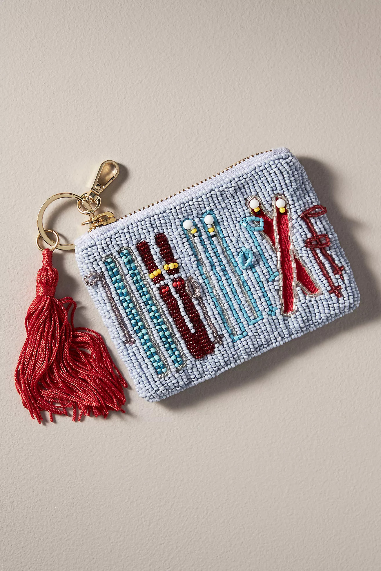 Beaded Coin Purse: Holiday Icon Edition | Anthropologie (US)