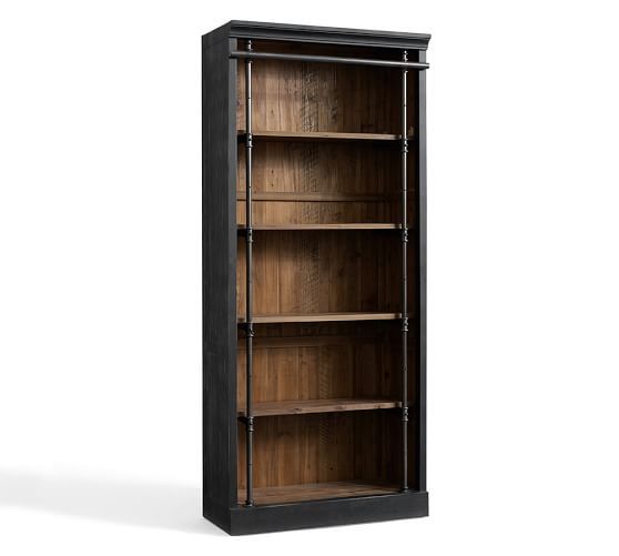 Gavin Reclaimed Wood Bookcase | Pottery Barn (US)