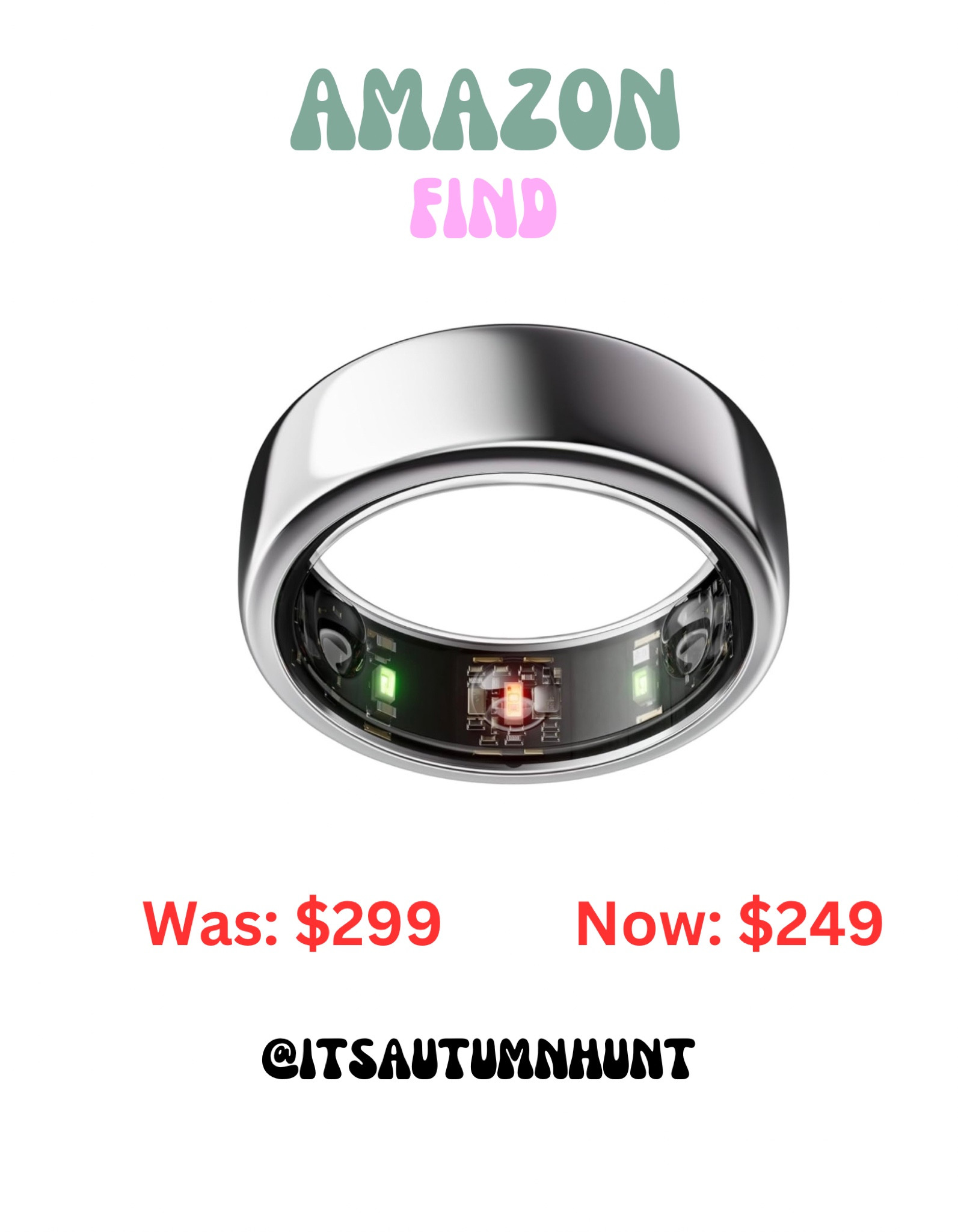 I just found the Oura Ring on sale on Amazon! I finally grabbed one. 

Amazon Black Friday sale
Oura Ring 
Christmas gift
Sale

#LTKCyberWeek #LTKGiftGuide #LTKActive