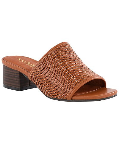 Pepper 2 Woven Heeled Sandal | Rue La La