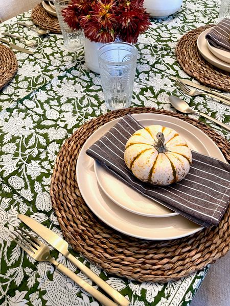 Thanksgiving Tablescape

#LTKHoliday #LTKunder50 #LTKhome