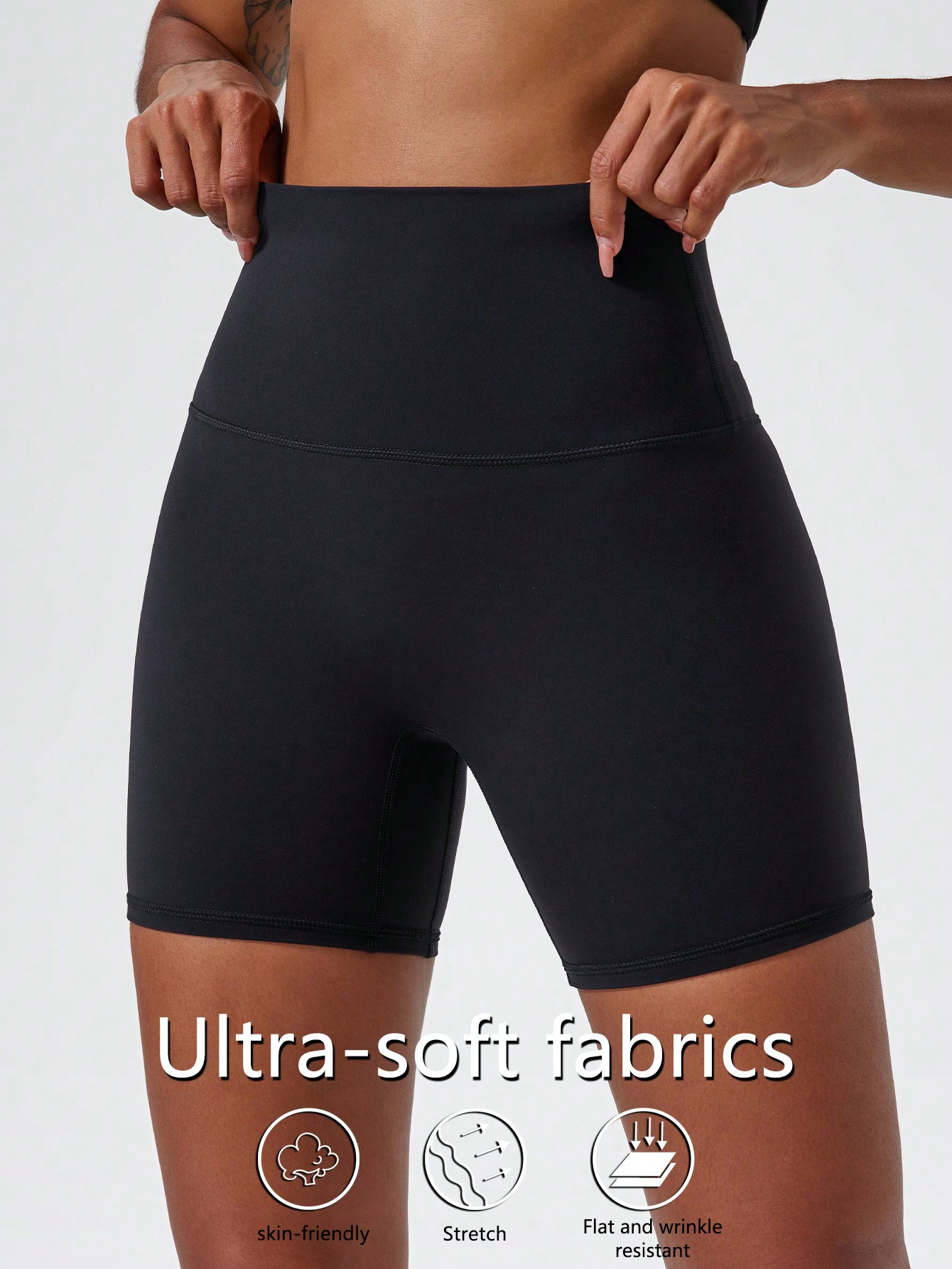 1pc High Elasticity Yoga Shorts, Cycling Shorts, Suitable For Running, Fitness, Cycling And Other... | SHEIN