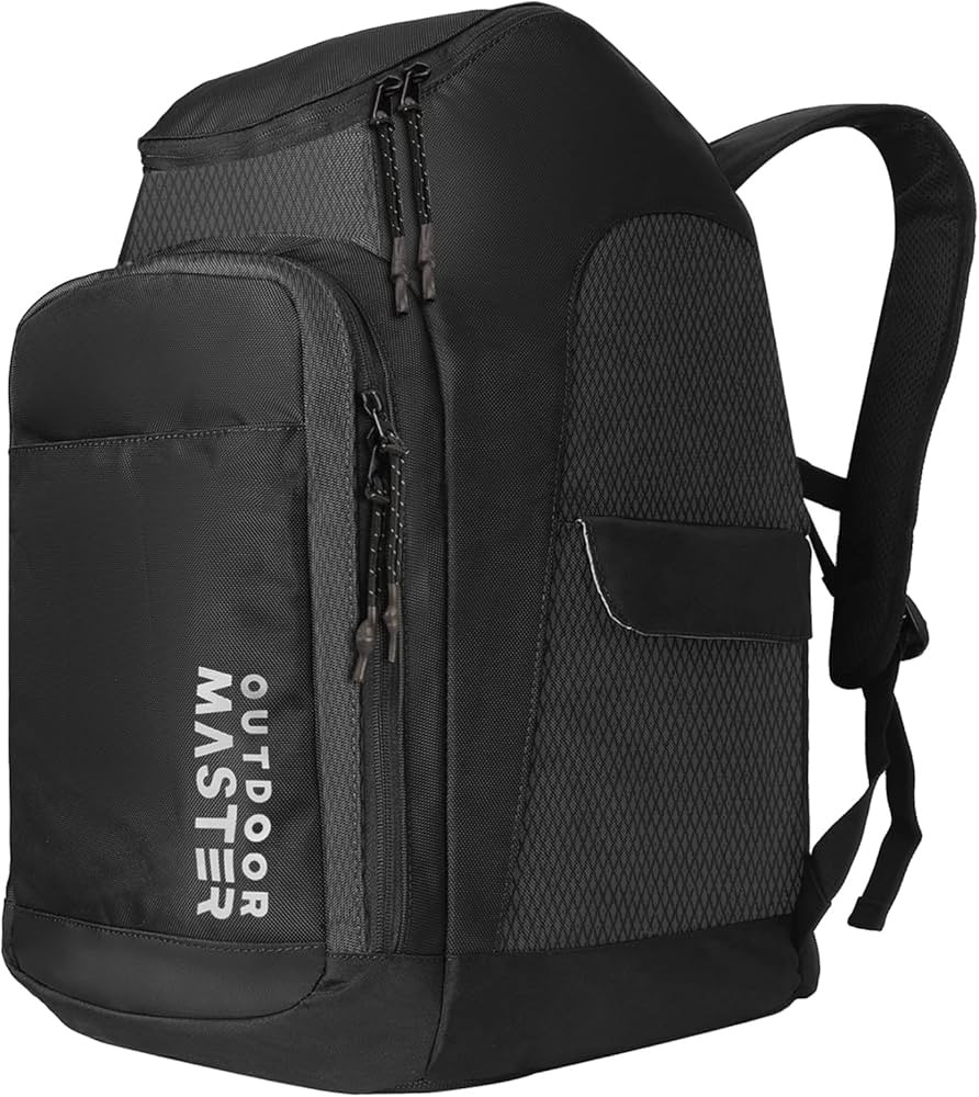 OutdoorMaster 50L Ski Boot Bag, Ski and Snowboard Boots Travel Backpack with separate compartment... | Amazon (US)