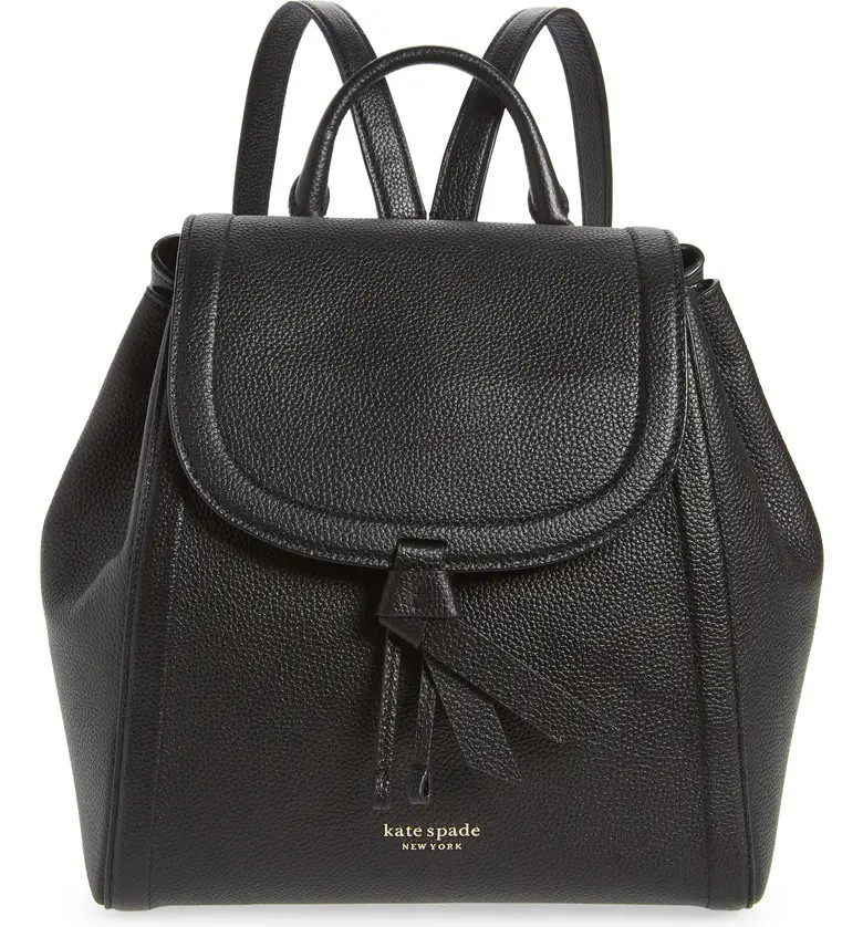 kate spade new york knott pebbled leather medium backpack | Nordstrom | Nordstrom Canada