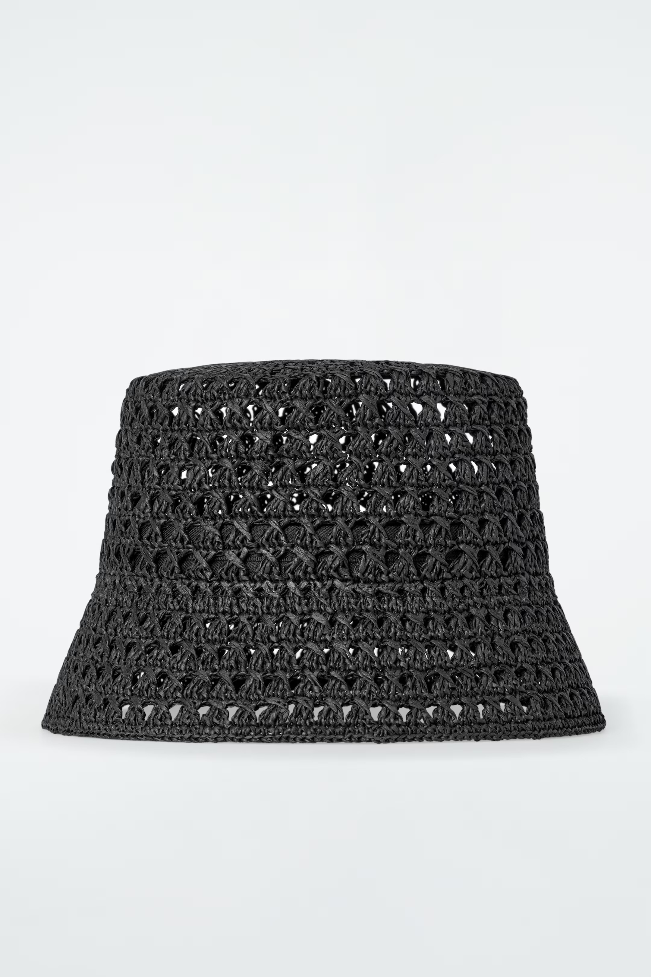 OPEN-WEAVE STRAW BUCKET HAT | H&M (UK, MY, IN, SG, PH, TW, HK)