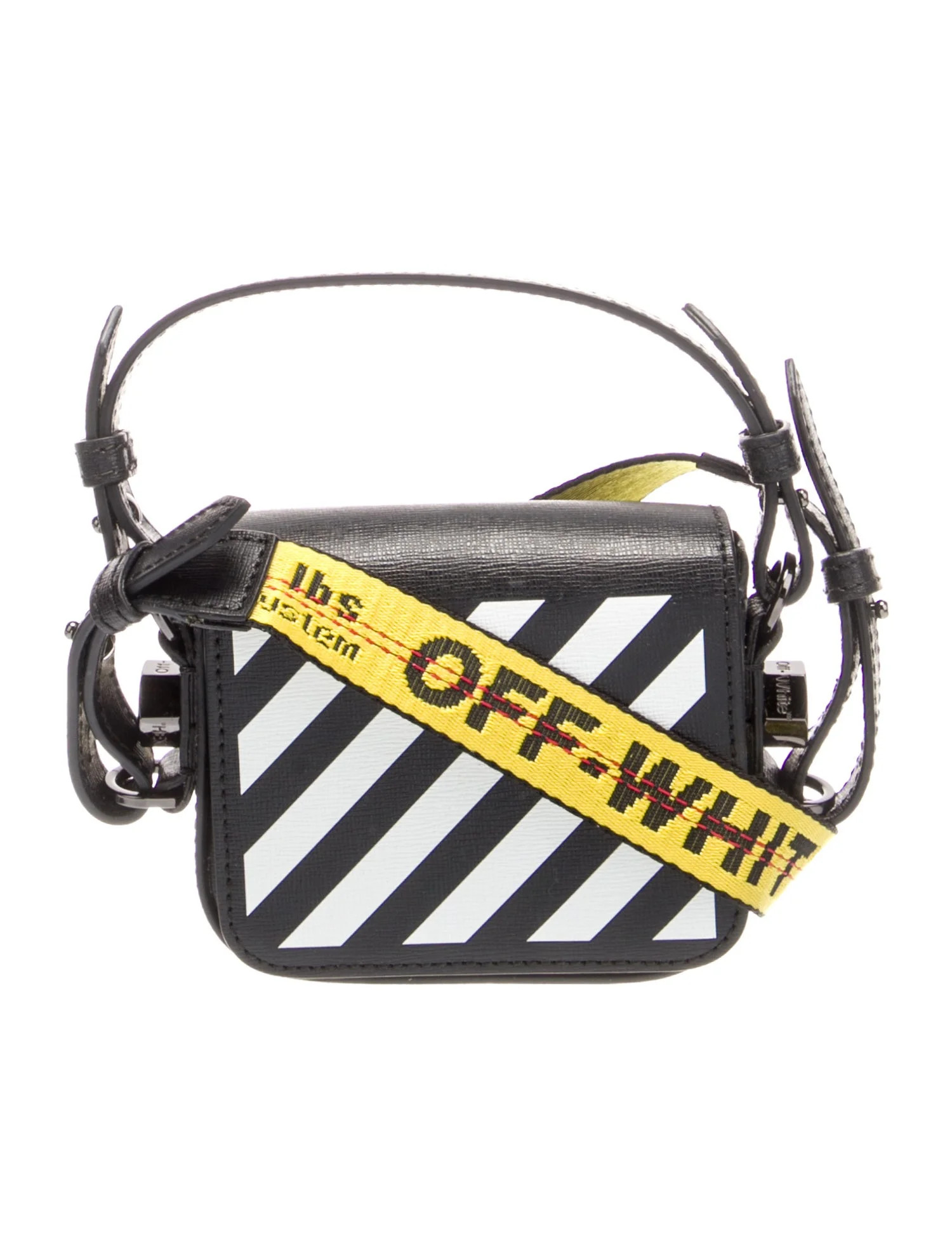 Leather Diagonal Baby Flap | The RealReal