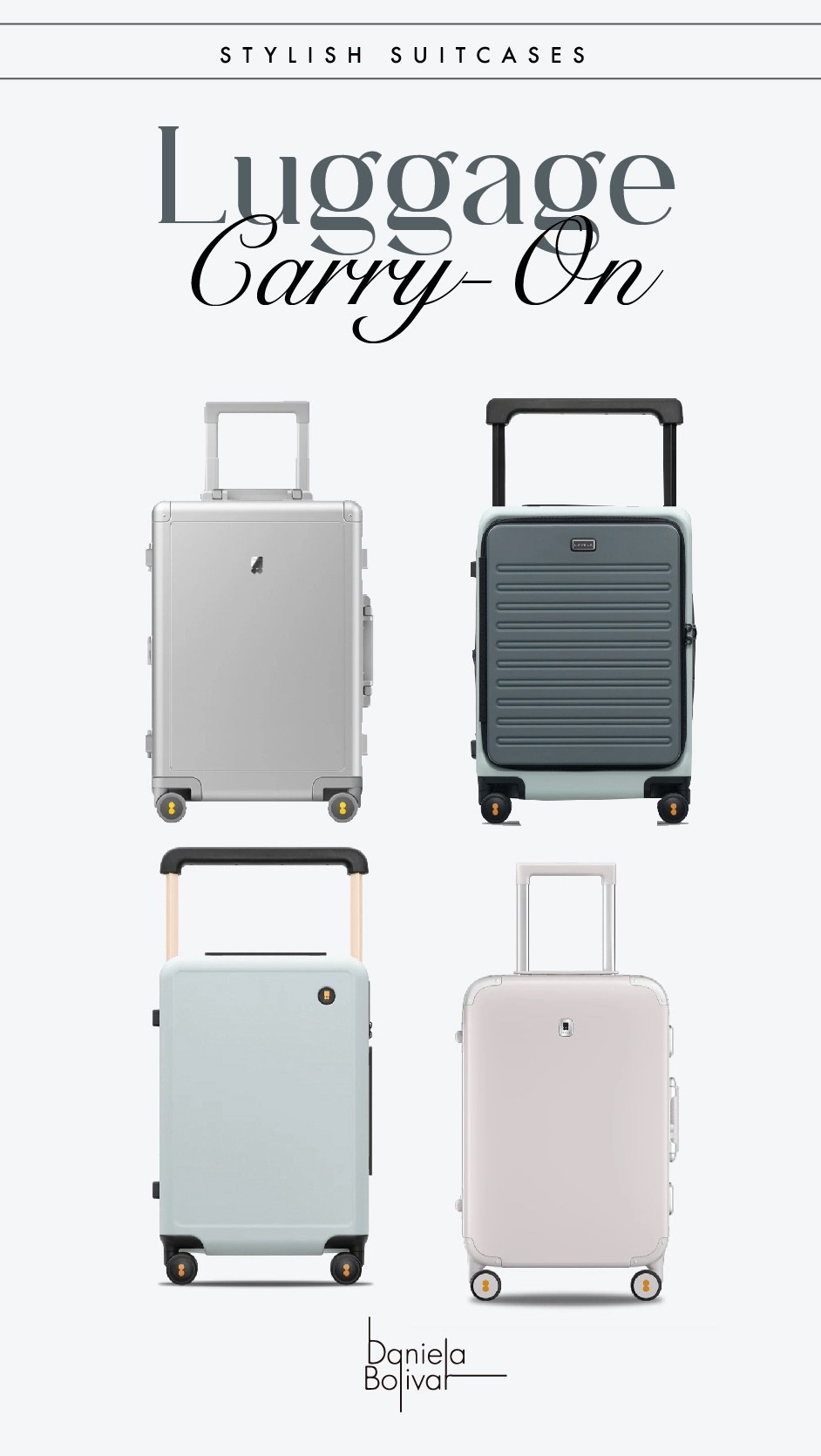 🧳 Maleta de @level8 súper espaciosa🤍 unos colores muy top para combinar con todos tus outfits / TSA approved 


#LTKStyleTip #LTKSeasonal #LTKItBag