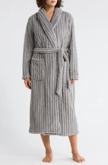 NORDSTROM RACK Textured Plush Fleece Robe | Nordstromrack | Nordstrom Rack