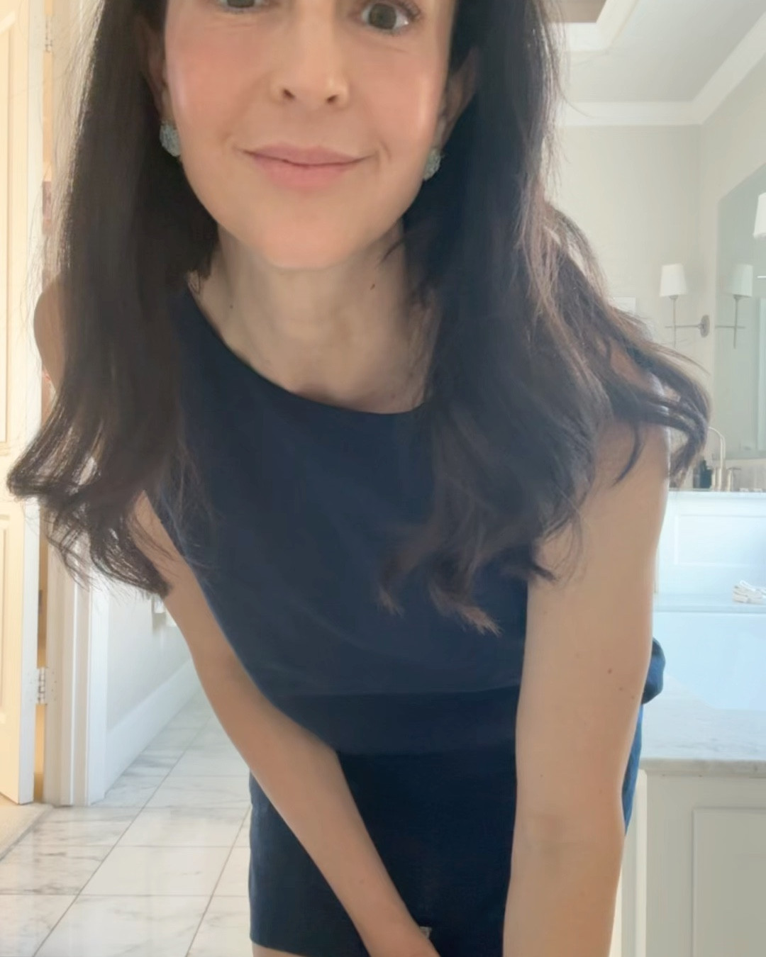 A recent Quince order full of good things. Each piece is available in multiple colors.

I’m continually surprised by the quality and price of Quince pieces. And they offer 365 day returns with free shipping (both ways).

Linen mini dress- size XS, order up for a more relaxed fit 
Cardigan- size XS
Shorts- size 2
Linen maxi dress- size XS 
Cotton poplin dress- wearing a small, but exchanging for an XS

#LTKFindsUnder50 #LTKFindsUnder100 #LTKStyleTip