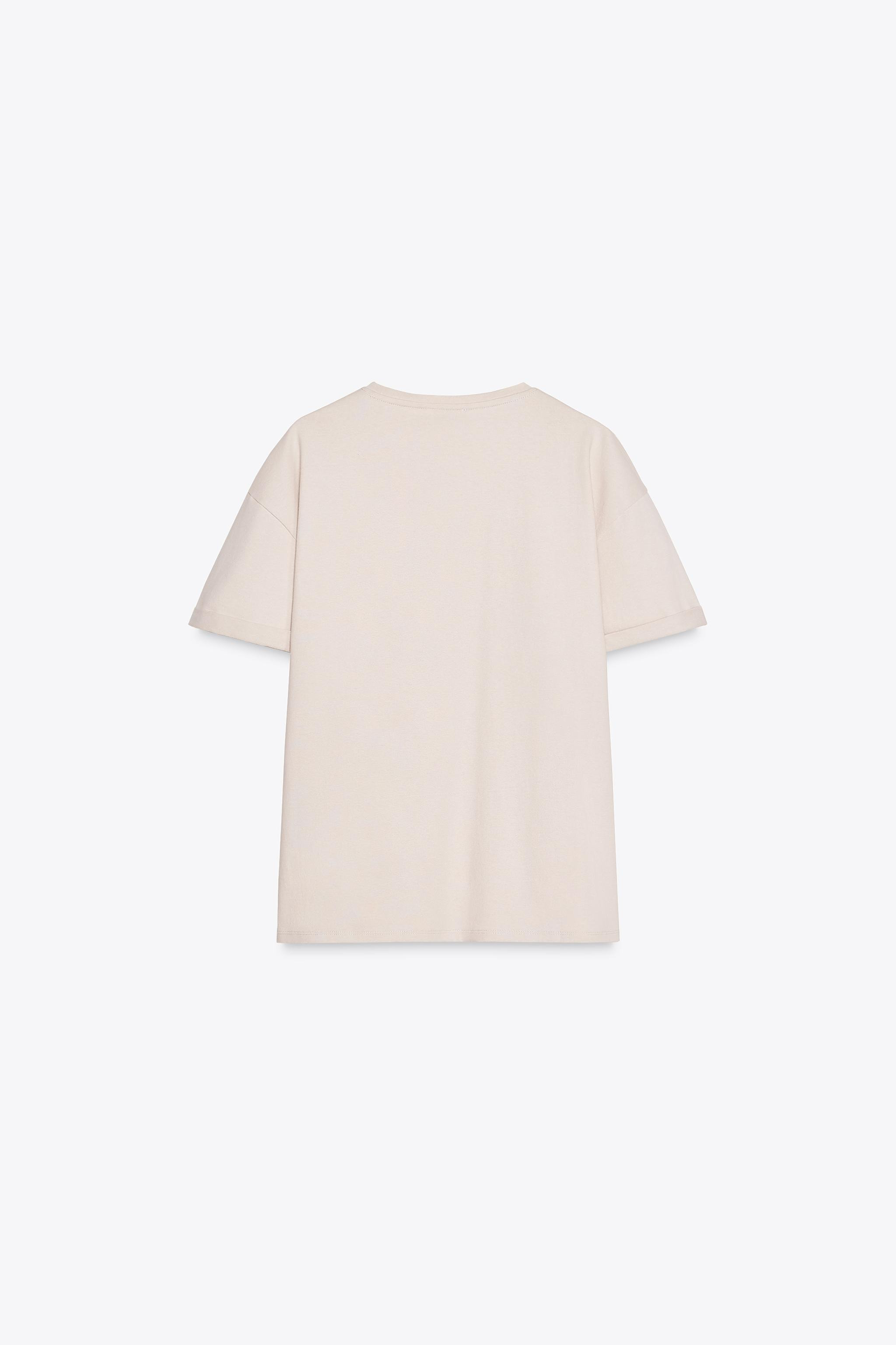 SHORT SLEEVE T-SHIRT | Zara UK