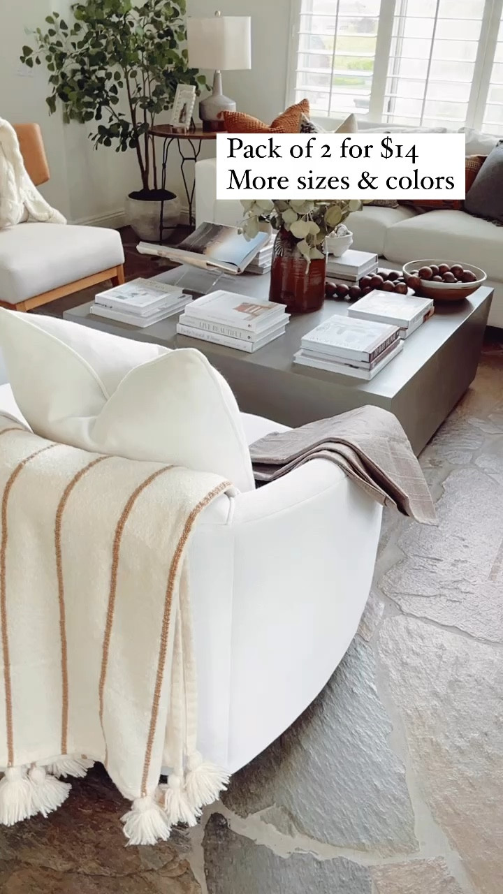 New outdoor pillows for a great price on Amazon. The quality is pretty good for the price on these! 

#outdoorliving #throwpillows 

#LTKSeasonal #LTKhome #LTKfindsunder50