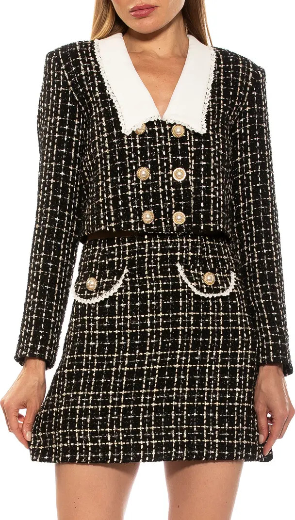 Aurelia Tweed Crop Jacket | Nordstrom Rack